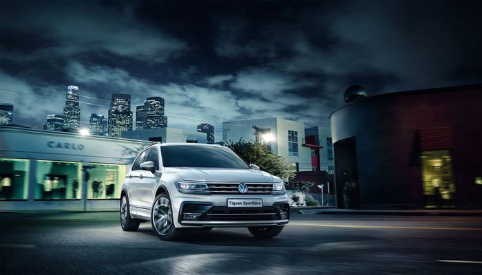 Спорт высших достижений: новая комплектация Sportline для Volkswagen Tiguan