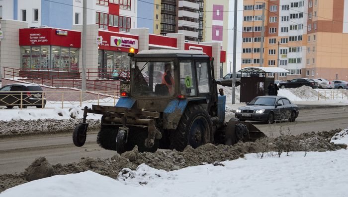 С каких улиц Кирова будут вывозить снег на выходных