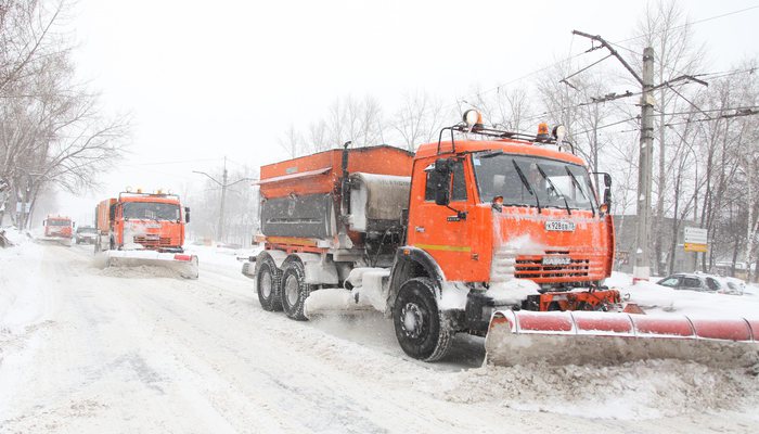 Почти 11 миллионов рублей уйдет на содержание дорог зимой