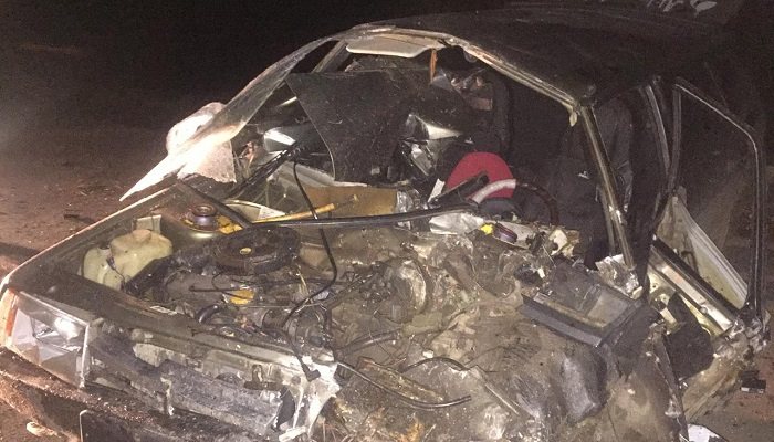 В Уржумском районе водитель на «Восьмерке» влетел в ограждение: водитель погиб