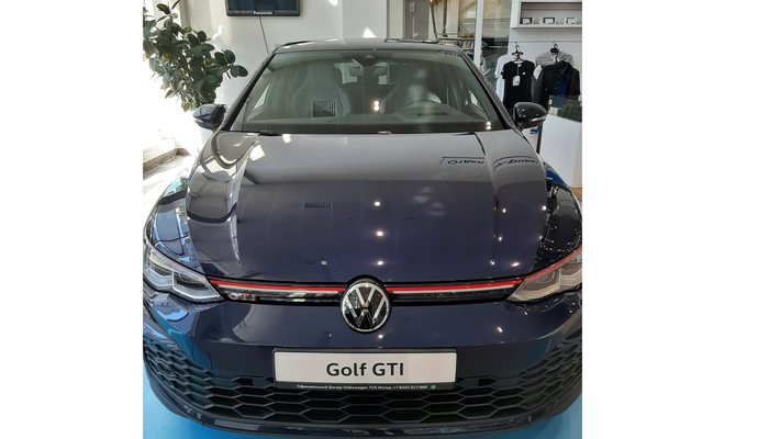 Новый Volkswagen Golf GTI уже в ТСК Мотор