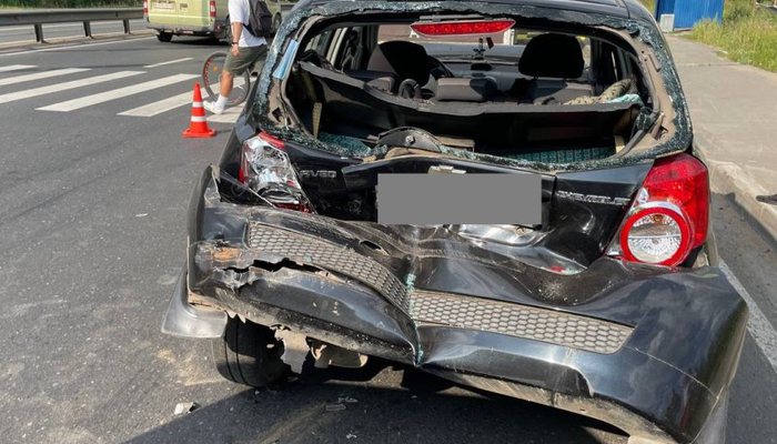 Стало известно о последствиях ДТП с фурой, легковушкой и двумя грузовиками в Кирове