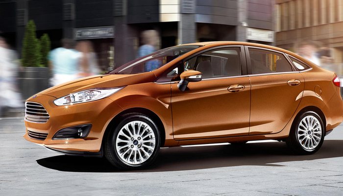 Новый Ford Fiesta от 449 000 рублей