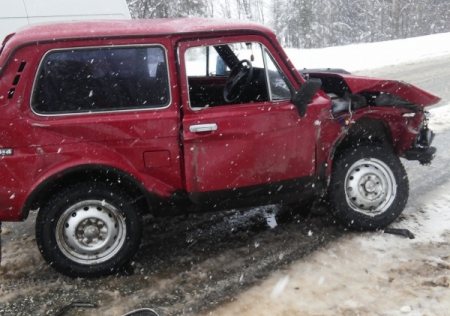 6 человек пострадали в аварии под Кирово-Чепецком