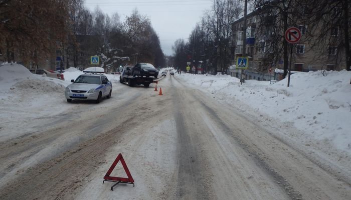 В Кирово-Чепецке водитель на «Валдае» сбил 8-летнего мальчика