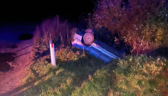 Смертельное ДТП в Омутнинском районе: "четырнадцатая" опрокинулась в кювет