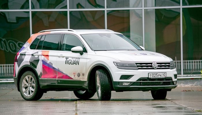 Тест-драйв Volkswagen Tiguan второго поколения: проходимец, но в хорошем смысле 