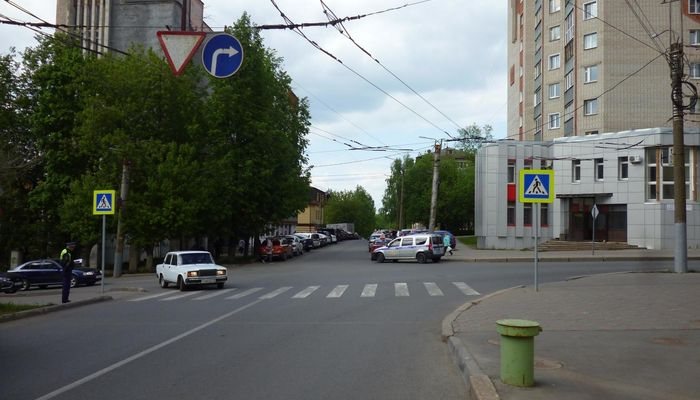 В Кирове водитель на «четверке» сбил 64-летнюю пенсионерку