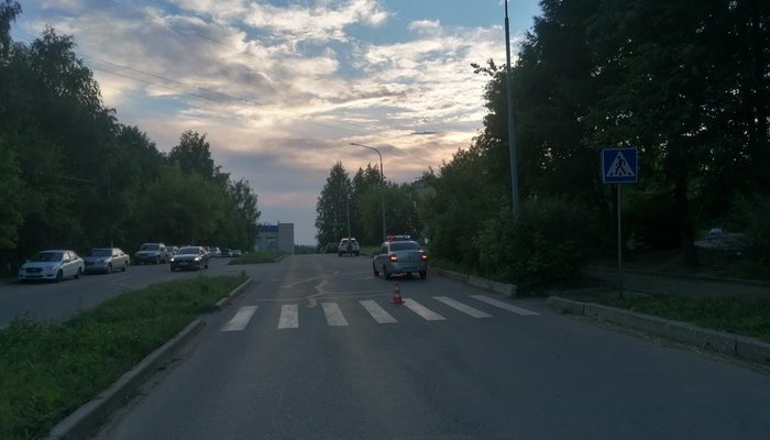 В Кирово-Чепецке на пешеходном переходе сбили 5-летнюю девочку