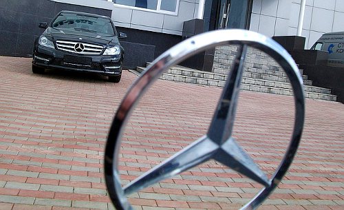 Mercedes-Benz приехал в Киров