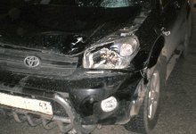 Водитель «Toyota RAV4» сбил трех человек на пешеходном переходе