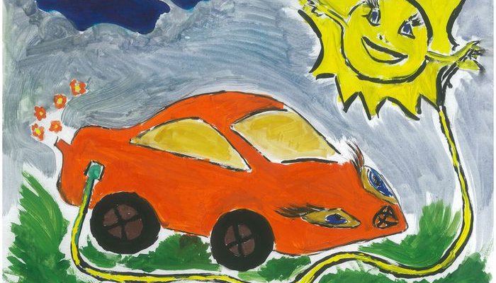 Конкурс детских рисунков «Машина моей мечты»: выиграй крутой смартфон!