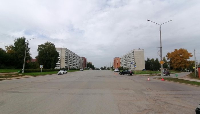 В Кирово-Чепецке на пешеходном переходе сбили старушку
