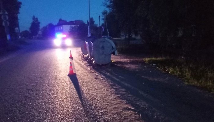 В Кировской области в ДТП с мотоциклом пострадал ребёнок