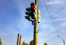 На проблемных перекрестках города появятся светофоры