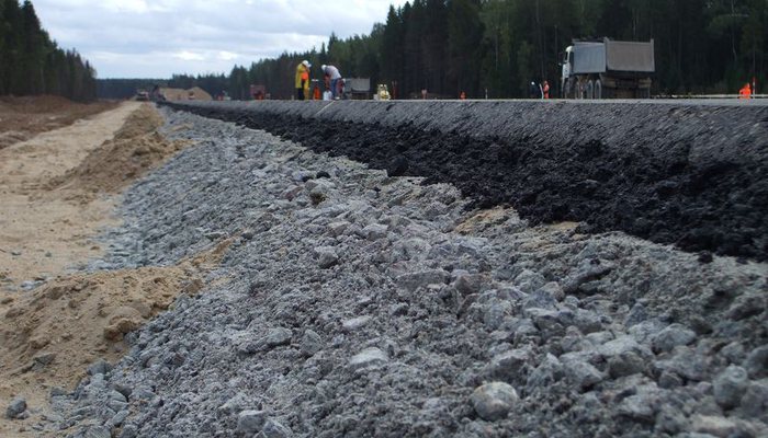 Строительство дороги Опарино — Альмеж закончат в 2017 году