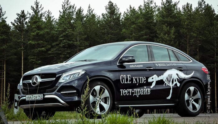 Тест-драйв GLE Coupe: «Мерседес» наносит ответный удар