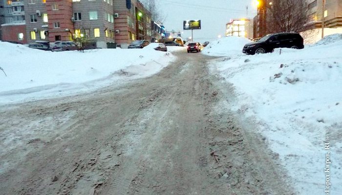 «Дирекция дорожного хозяйства» в Кирове: у нас нет аврала с уборкой снега