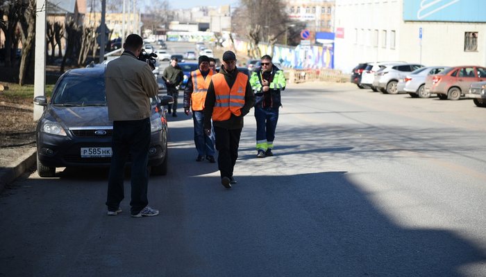 В Кирове прошел рейд по 100 отремонтированным дорогам