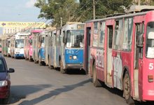 Движение троллейбусов опять прекратилось из-за ДТП