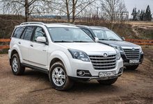 Новый внедорожник Great Wall H3 New Turbo