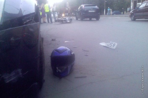 Кировского мотоциклиста отправили в колонию за гибель девушки в ДТП