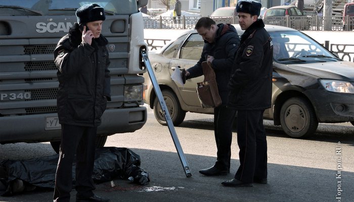 ГИБДД: погибший у «Новинки» водитель фуры нарушил технику безопасности