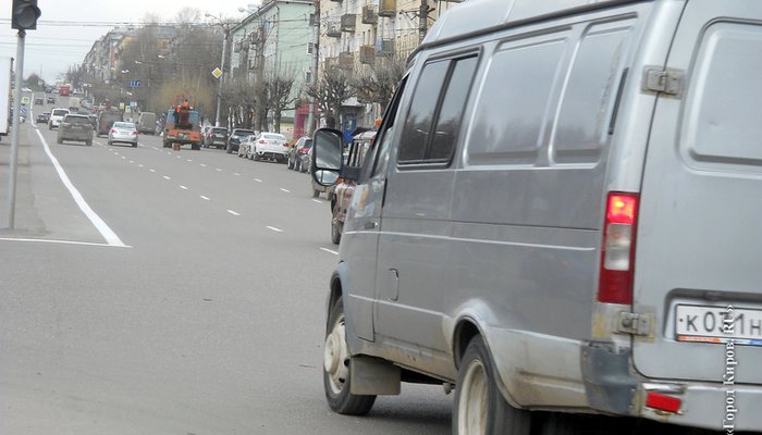 Дорожная разметка в Кирове появится не на всех улицах