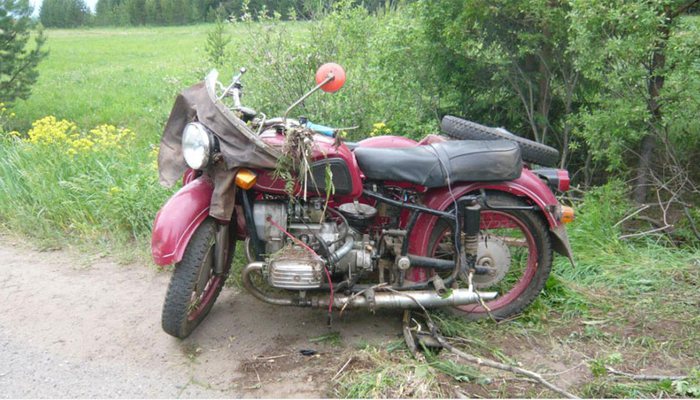 В Башарово насмерть разбился мотоциклист