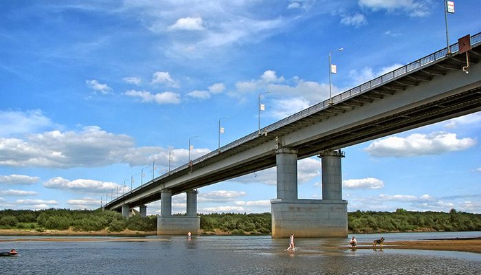 6-7 июня будет ограничено движение транспорта по Новому мосту 