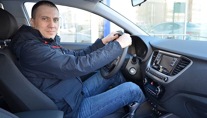 Новый Hyundai Solaris: первый в Кирове