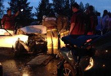 Авария на Победиловском тракте унесла жизни двух человек