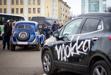 «АвтоКиров – 2014». Снег и ветер не помешали кировчанам веселиться