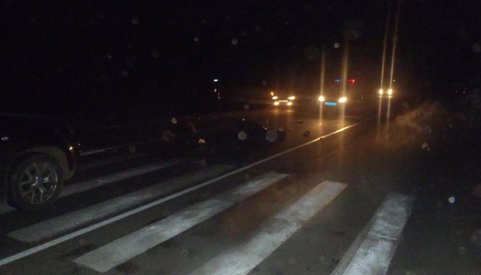 На трассе Киров – Советск был насмерть сбит пешеход