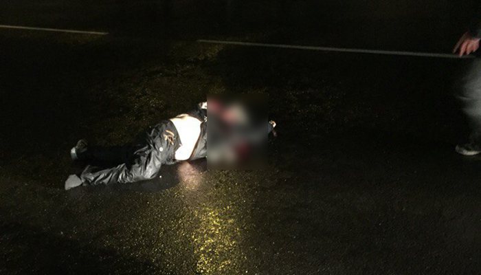 Очевидцы сообщают: ночью в Кирове насмерть сбили пешехода