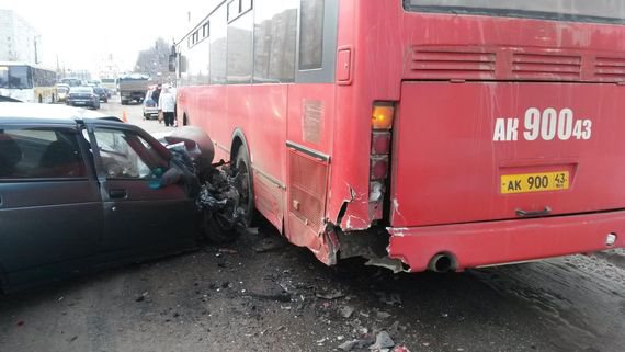 ГИБДД: в 2014 году в Кировской области стало меньше аварий