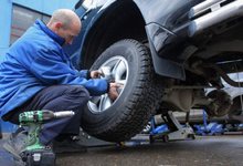 Водители «переобуваются». В шиномонтажах Кирова наплыв клиентов