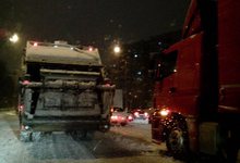 У Слободского лоб в лоб столкнулись 2 легковушки