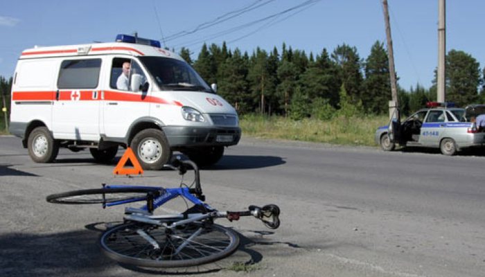 В Кировской области нетрезвый мотоциклист сбил ребенка