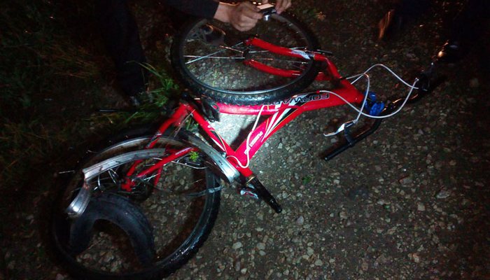 Ночью на Победиловском тракте насмерть сбили велосипедиста