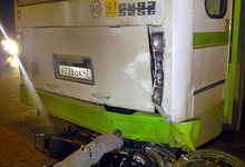 ДТП. 35-летний водитель мопеда погиб от столкновения с автобусом