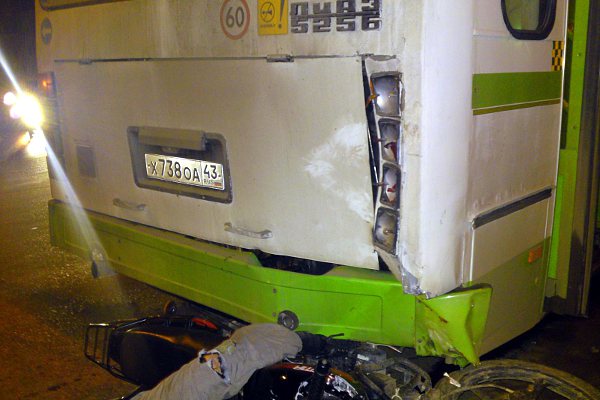 ДТП. 35-летний водитель мопеда погиб от столкновения с автобусом