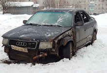 Школьник и детсадник разбили раритетное авто