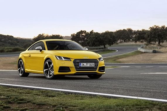 Дизайн нового Audi TT признан «Инновацией года»
