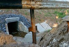 Мост в Крутихе: ремонт возобновляется