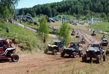 Экстрим по-кировски: III этап чемпионата по квадрокроссу RZR CUP 2014