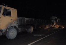 Под Чепецком один МАЗ врезался в другой: пострадал водитель