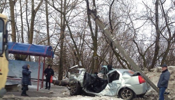 ДТП с автобусами. В Ганино столкнулись ПАЗ и легковушка