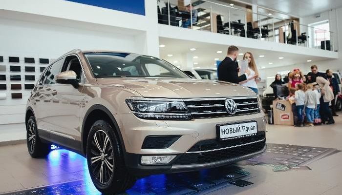 Новый Volkswagen Tiguan – кроссовер, в котором не к чему придраться