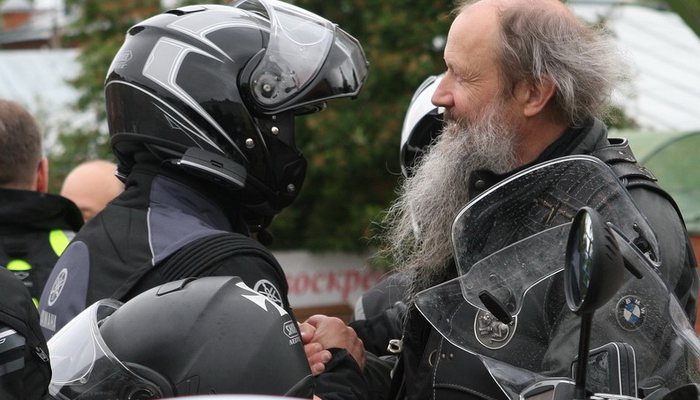 Митрополит Марк проедет путь Александра Невского на мотоцикле